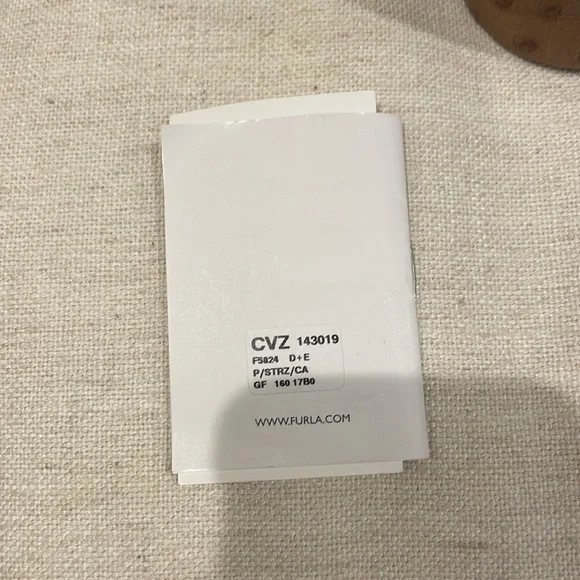 FURLA ostrich handbag. Only wore twice it’s like brand new. - Picture 13 of 17